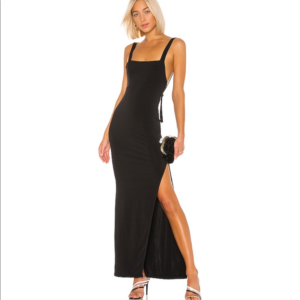 Black Lovers + Friends Maxi Dress
